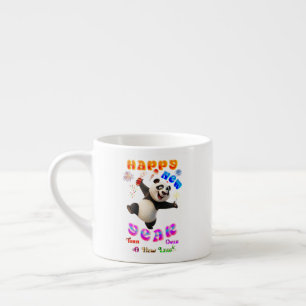 Xícara De Espresso Feliz Ano Novo Recomece Com Uma Nova Página