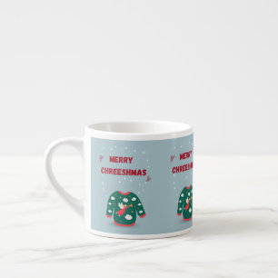 Xícara De Espresso Feliz Natal Feio Anjo