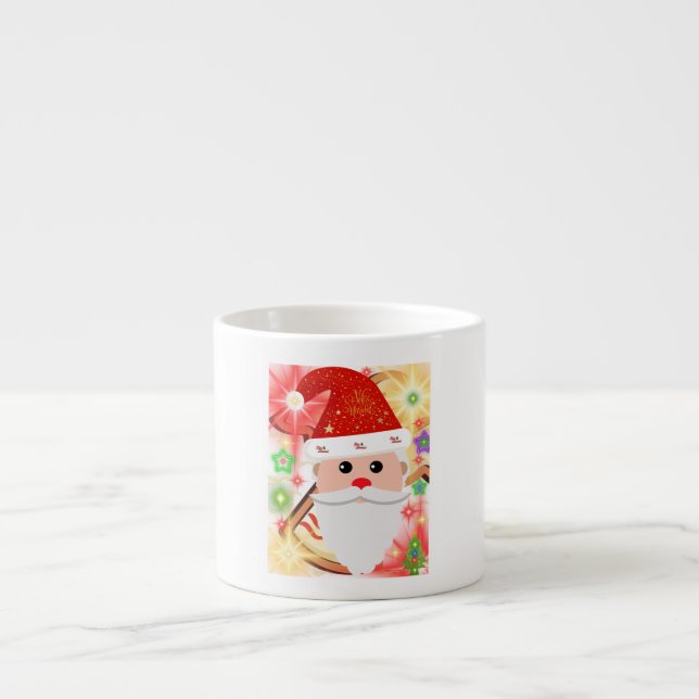 Xícara De Espresso Feliz Navidad  (Frente)