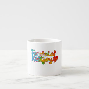 Xícara De Espresso Feminista Killjoy