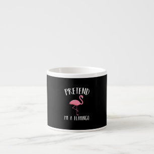 Xícara De Espresso Fingir-Me De Um Dia de as Bruxas engraçado De Fla