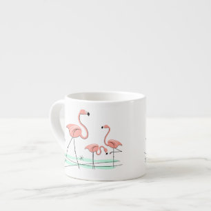 Xícara De Espresso Flamingo Ocean Trio 2 espresso mug