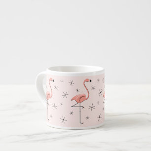 Xícara De Espresso Flamingo Pink espresso mug