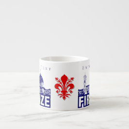 Xícara De Espresso Flavors of Florence, Itália