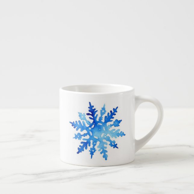 Xícara De Espresso Floco de neve expresso taça (Direita)