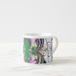 Xícara De Espresso Flor Mágica