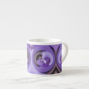 Xícara De Espresso Flores de Primavera