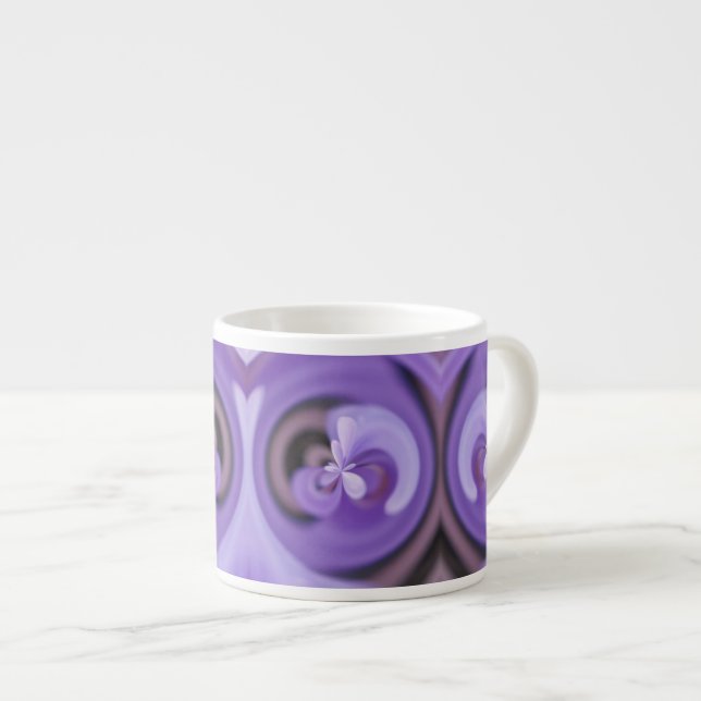 Xícara De Espresso Flores de primavera (Frente Esquerda)