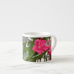 Xícara De Espresso Flores Rosa na Vinha