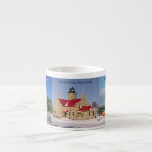 Xícara De Espresso Foguetes de orelha de zona lisa