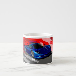 Xícara De Espresso Fora das chamas