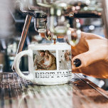 Xícara De Espresso Foto de Colagem de Tendência e Melhor Família Nunc<br><div class="desc">Apresentando a foto de colagem de tendências e a melhor família de texto de todos os tempos! Este dom único e personalizado combina a beleza de uma foto de colagem com uma mensagem sincera para celebrar sua família e criar uma memória duradoura. A foto da colagem apresenta uma coleção de...</div>