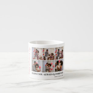 Xícara De Espresso Foto do casal de dia de os namorados Elegante Simp