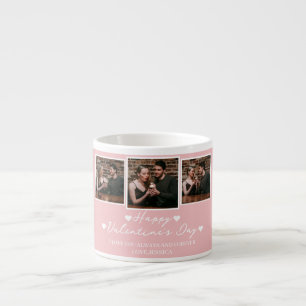 Xícara De Espresso Foto do Casal de dia de os namorados Elegante Simp