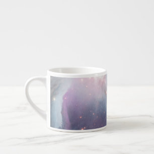 Xícara De Espresso Foto do espaço pastel da nebulosa de Órion Messier