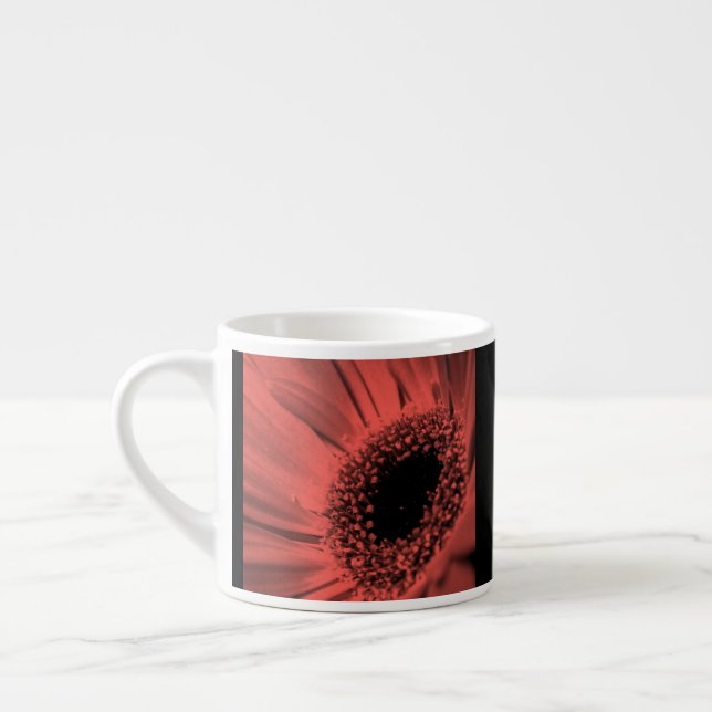 Xícara De Espresso Foto, macro (Esquerda)