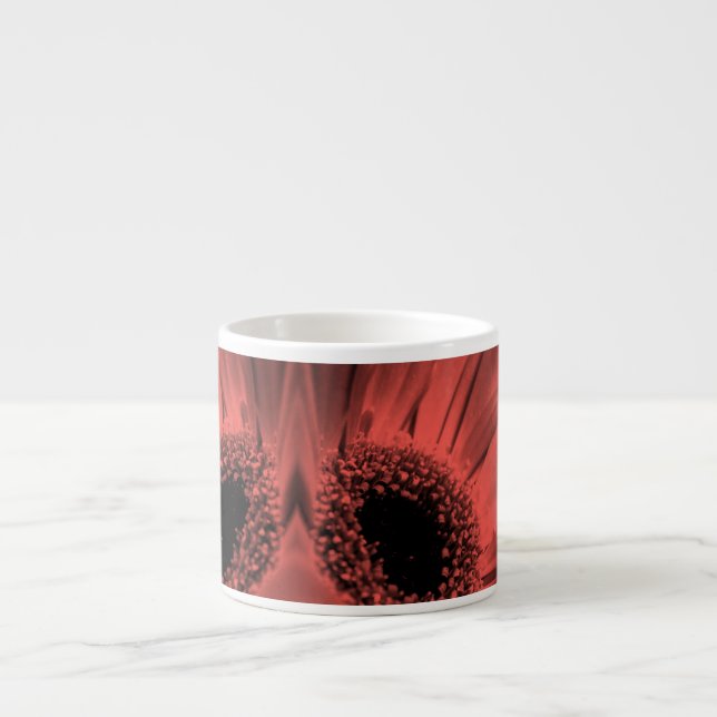 Xícara De Espresso Foto, macro (Frente)