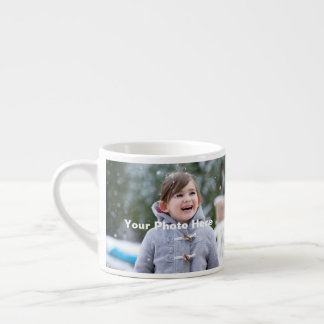 Xícara De Espresso Foto Personalizada Criança Espresso Mug