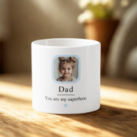 Foto personalizada para Pai | "Você É Meu Super-He