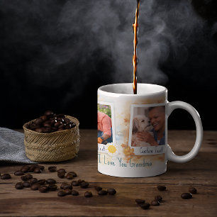 Xícara De Espresso Fotos Sazonais de Memórias Personalizadas da Vovó