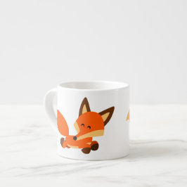 Xícara De Espresso Fox Espresso Mug.