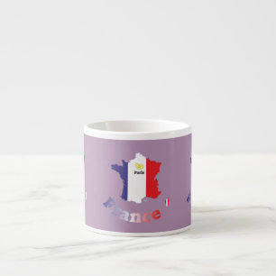 Xícara De Espresso França, France, CIA de fra taça