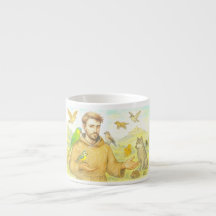 Francis, o sermão para os pássaros e animais