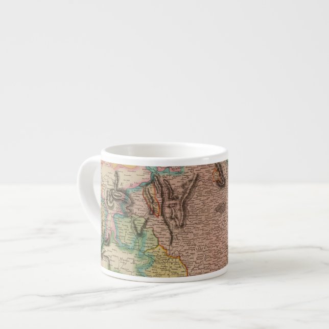 Xícara De Espresso Franconia (Frente Esquerda)
