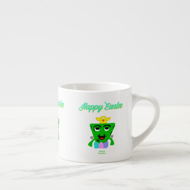 Xícara De Espresso FrankenCheese Páscoa Espresso Mug (Direita)