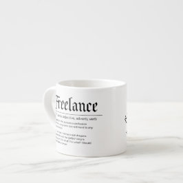 Xícara De Espresso Freelance Espresso Mug