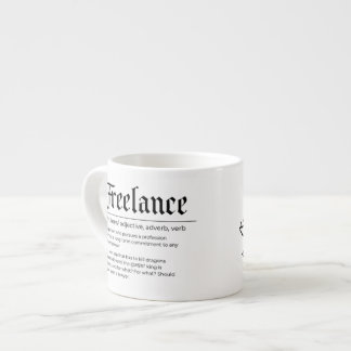 Xícara De Espresso Freelance Espresso Mug