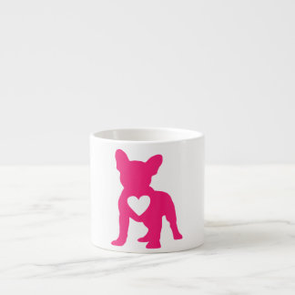 Xícara De Espresso Frenchie Dogs Heart French Bulldog Owner