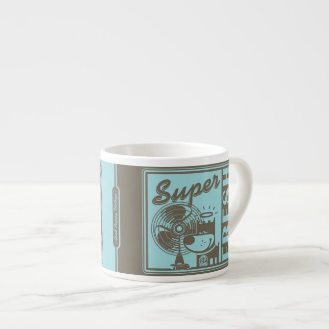 XÍCARA DE ESPRESSO FRESCO SUPER (Frente Esquerda)