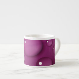 Xícara De Espresso Fundo de queda de água rosa