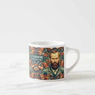 Xícara De Espresso Fyodor Dostoyevsky - Literatura Russa