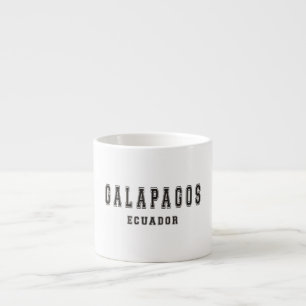 Xícara De Espresso Galápagos Equador