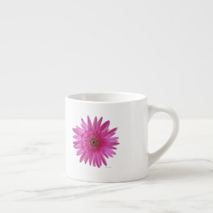 Xícara De Espresso Garbera Rosa