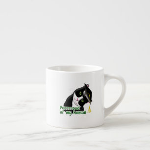 Xícara De Espresso Gato de Graduação