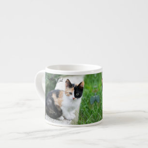 Xícara De Espresso Gato Fantasma da Ópera