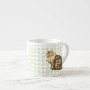 Xícara De Espresso gato florestal norueguês