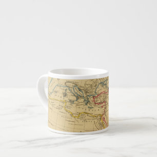 Xícara De Espresso Geografia de Herodotus