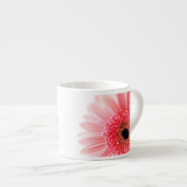 Xícara De Espresso Gerbera (Frente Esquerda)