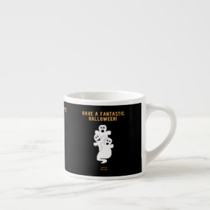 Xícara De Espresso Ghosts Espresso Mug do Trickster