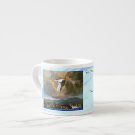 Xícara De Espresso Glorious Rosary Mysteries Item #2: Ascension