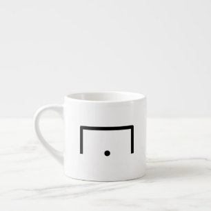 Xícara De Espresso Goal Espresso Coffee Mug