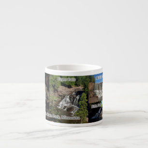 Xícara De Espresso Goosberry Falls State Park espresso mug