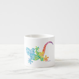 Xícara De Espresso Gordie o copo do café do geco