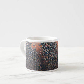 Xícara De Espresso Gotas de água condensada