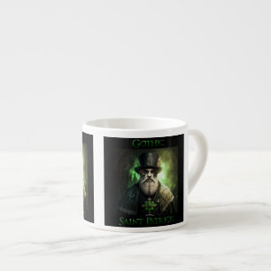 Xícara De Espresso Gothic Saint Patrick Espresso Mug