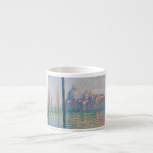 Xícara De Espresso Grand Canal Monet Veneza Itália Pintura Clássica